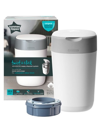 Tommee Tippee Twist & Click Advanced Nappy Disposal Unit product photo