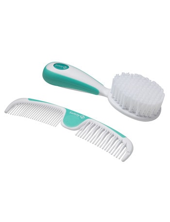 Safety First Easy Grip Brush & Comb Set product photo
