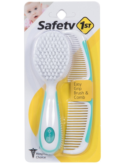 Safety First Easy Grip Brush & Comb Set product photo View 02 L
