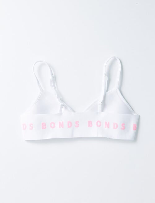 Bonds Contour Crop White, 8-16 product photo View 02 L