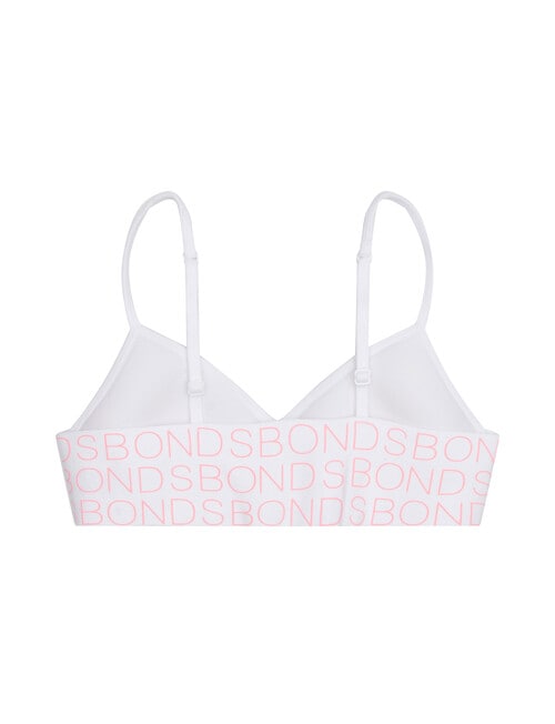 Bonds Contour Crop White, 8-16 product photo View 02 L