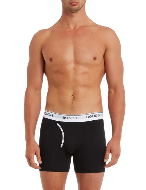 Bonds Guyfront Mid Trunk, Black product photo