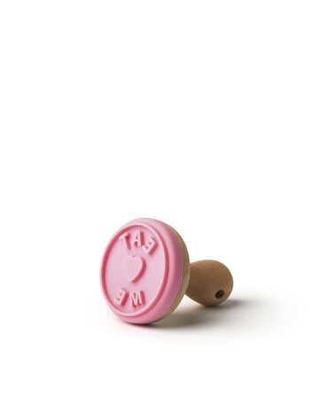 Capital Kitchen Bake Eat Me Cookie Stamp, Pink product photo