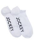 Jockey Woman Performance No-Show Sock, 2-Pack product photo View 02 S