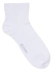 Jockey Woman Fine Circulation Anklet Sock, White product photo View 02 S