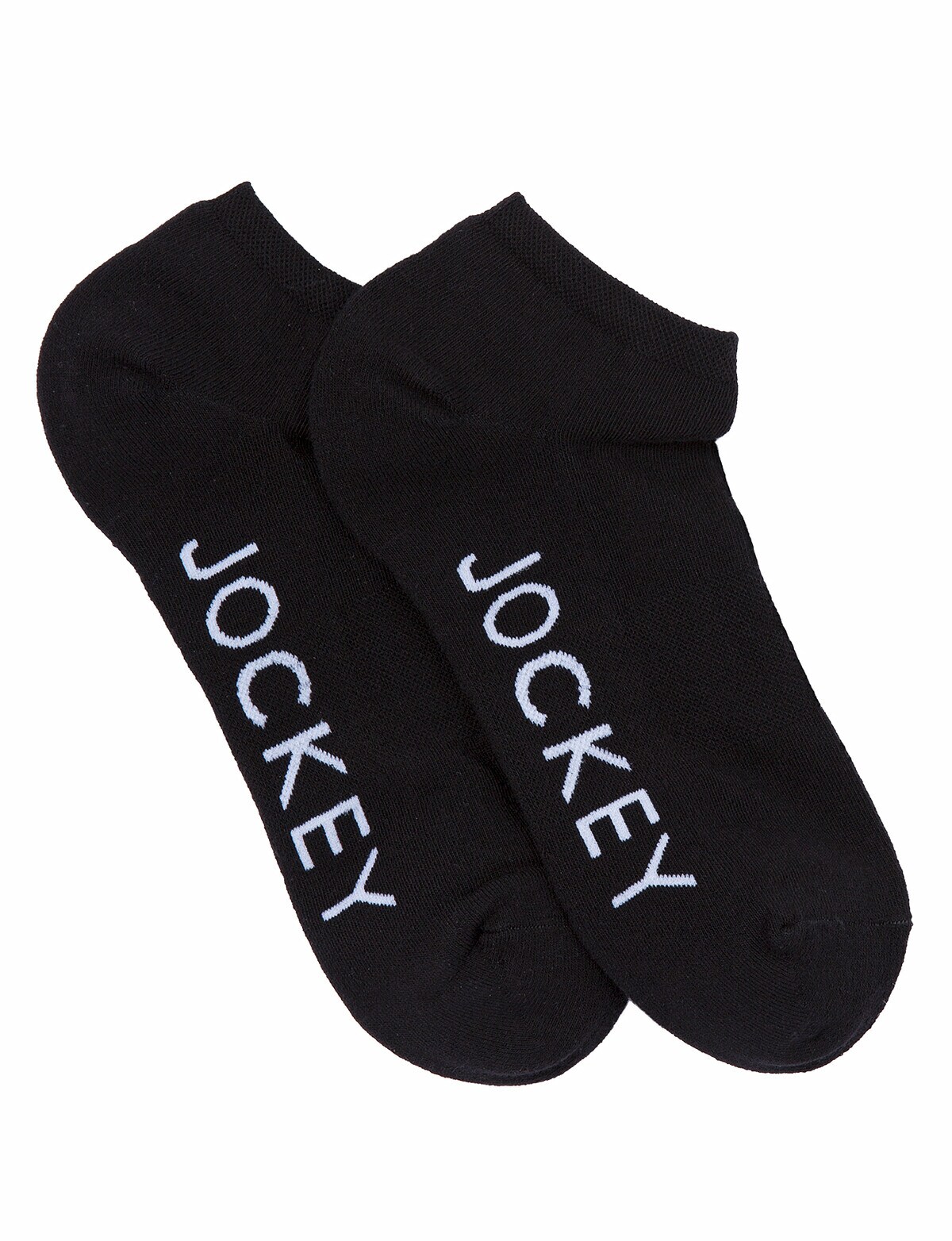 Jockey Woman Performance NoShow Sock, 2Pack, Black Socks