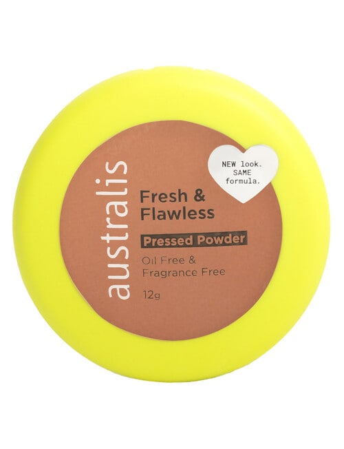 Australis Fresh & Flawless Pressed Powder product photo