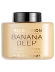 Makeup Revolution Loose Baking Powder Banana (Deep) product photo