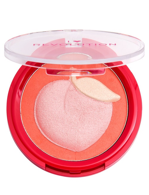 Revolution I Heart Fruity Blusher Peach product photo