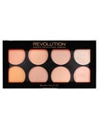Makeup Revolution Ultra Blush Palette, Hot Spice product photo View 02 S