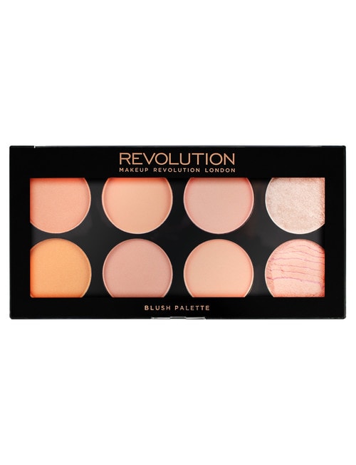 Makeup Revolution Ultra Blush Palette, Hot Spice product photo View 02 L