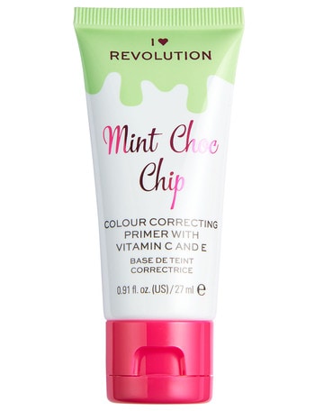 Revolution I Heart Mint Chocolate Chip Primer product photo