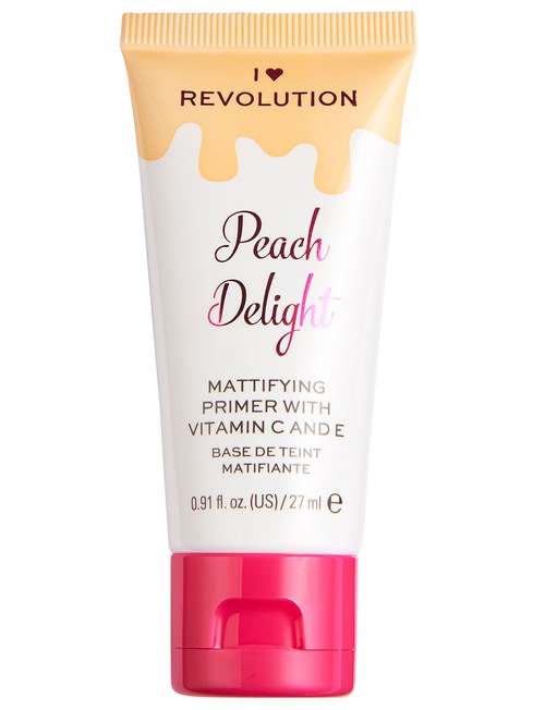 Revolution I Heart Peach Delight Primer product photo