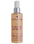 Revolution I Heart Fixing Spray Vanilla Bean & Coconut product photo