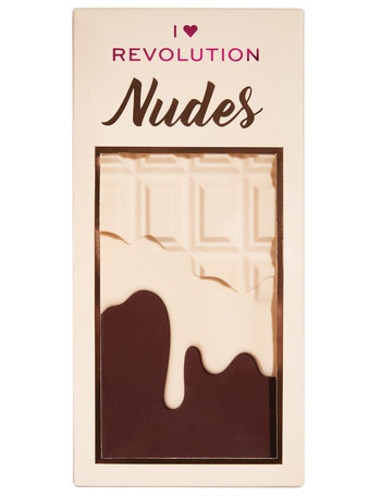 Revolution I Heart Nudes Chocolate Palette product photo