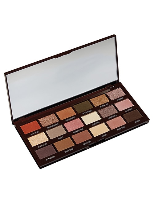 Revolution I Heart Nudes Chocolate Palette product photo View 02 L