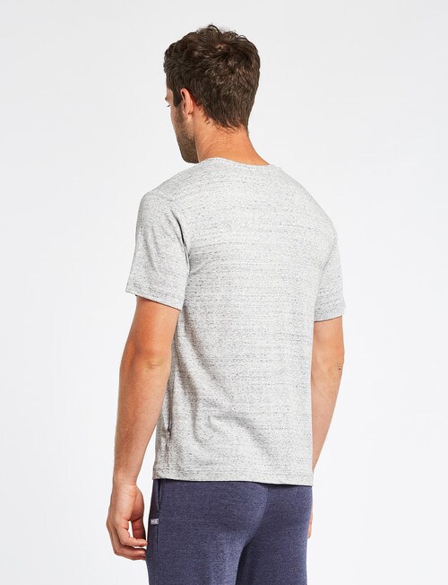Mazzoni Loungewear Soft-Touch Cotton-Modal Top, Grey Marle product photo View 02 L