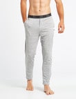 Mazzoni Loungewear Soft-Touch Cotton-Modal Pant, Grey Marle product photo