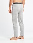 Mazzoni Loungewear Soft-Touch Cotton-Modal Pant, Grey Marle product photo View 02 S