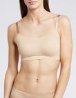 Calvin Klein Invisibles LL Retro Bralette, Bare, XS-XL product photo