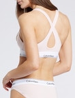 Calvin Klein Modern Cotton LL Bralette, Nymphs Thigh, XS-XL product photo View 02 S