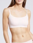 Calvin Klein Invisibles LL Retro Bralette, Nymphs Thigh, XS-XL product photo