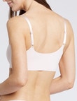 Calvin Klein Invisibles LL Retro Bralette, Nymphs Thigh, XS-XL product photo View 02 S