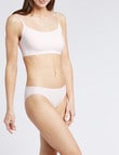 Calvin Klein Invisibles LL Retro Bralette, Nymphs Thigh, XS-XL product photo View 03 S