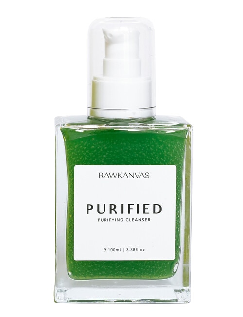RAWKANVAS Purified: Purifying Cleanser, 100ml product photo View 02 L