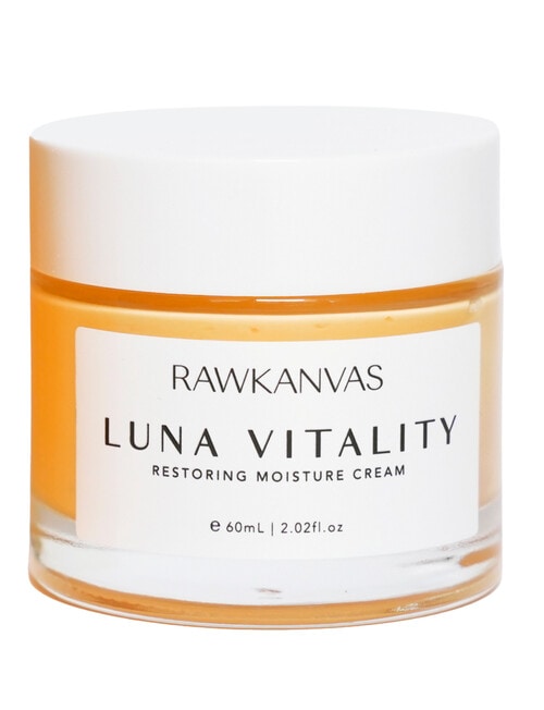 RAWKANVAS Luna Vitality: Restoring Moisture Cream, 60ml product photo View 02 L