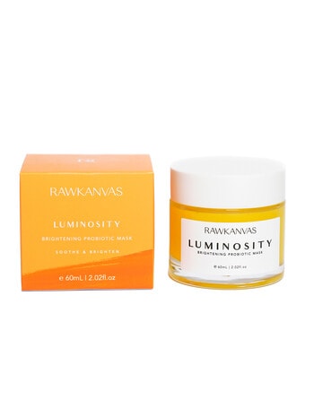 RAWKANVAS Luminosity: Brightening Probiotic Mask, 60ml product photo