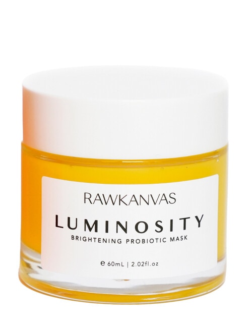 RAWKANVAS Luminosity: Brightening Probiotic Mask, 60ml product photo View 02 L