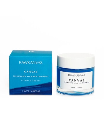 RAWKANVAS Canvas: Resurfacing AHA & BHA Treatment, 60ml product photo
