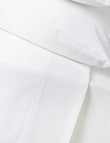 Haven Essentials 225TC Cotton Rich Sheet Set, White product photo View 02 S