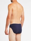 Jockey Cotton Brief 4-Pack, Assorted Blue product photo View 02 S