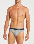 Jockey Classic Hipster Brief, 4-Pack, Grey & Black product photo