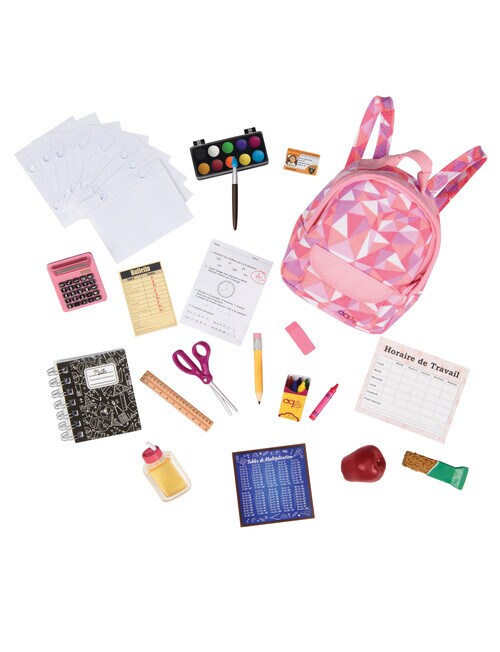 Our Generation Off to School Accessory Set product photo View 02 L