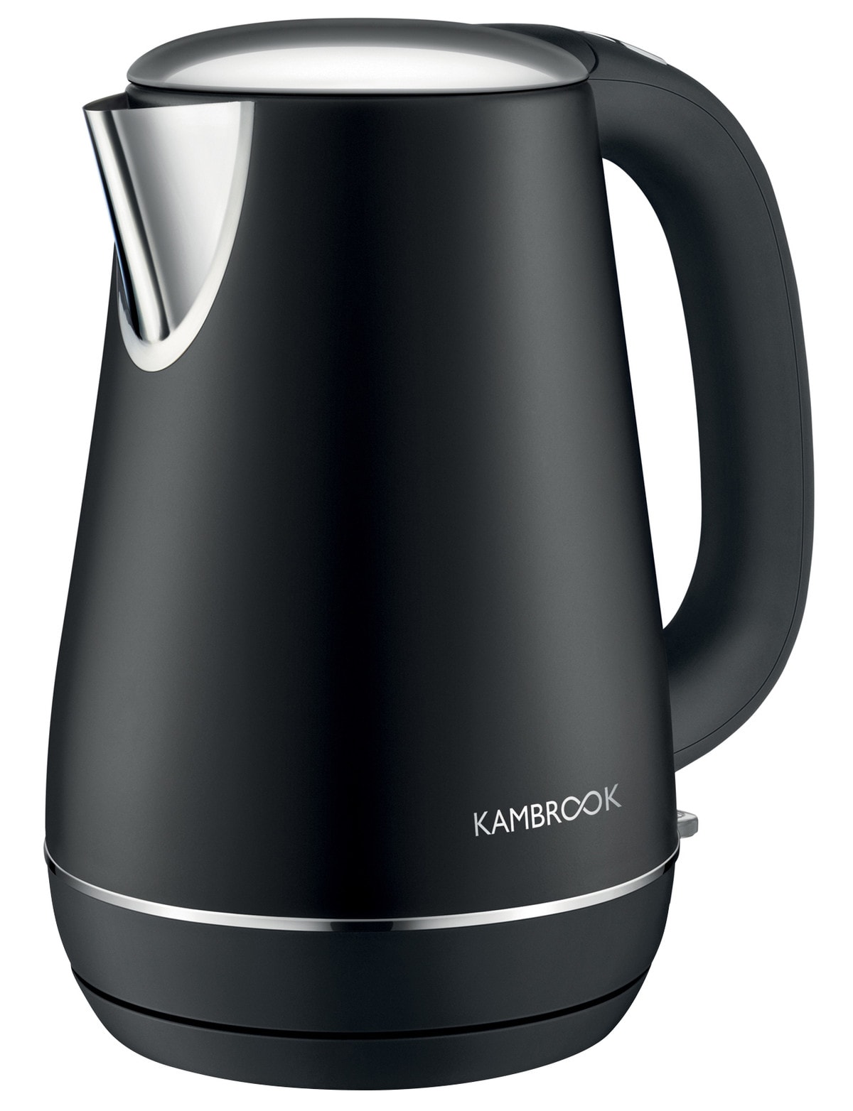 Kambrook Perfect Kettle Matte Black, KKE630MTB Kettles & Jugs