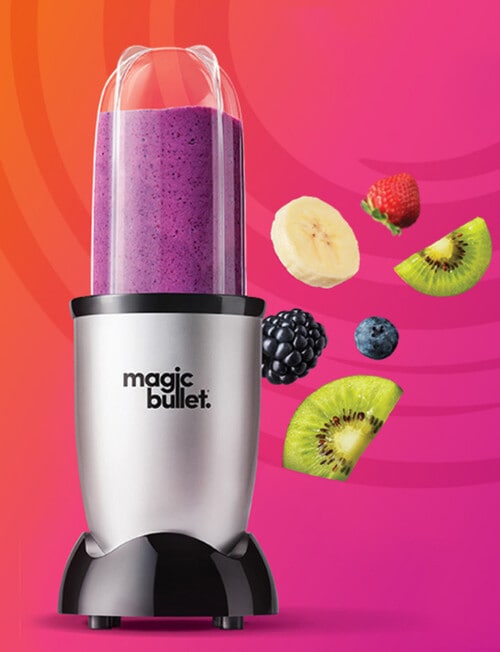 Magic Bullet To Go Blender, Silver, MBR-0307 product photo View 04 L