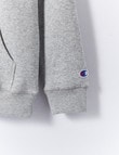 Champion Script Hoodie, Oxford Heather product photo View 03 S