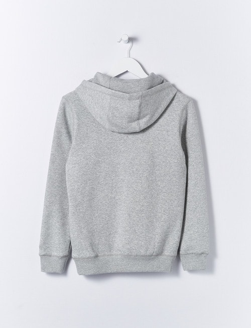 Champion Script Hoodie, Oxford Heather product photo View 02 L