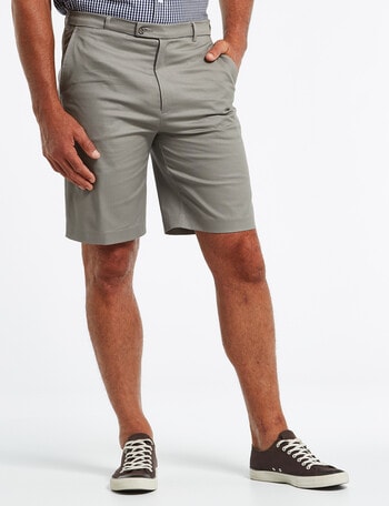 Savane Freedom Flat Front Short, Taupe product photo
