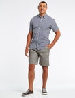 Savane Freedom Flat Front Short, Taupe product photo View 03 S
