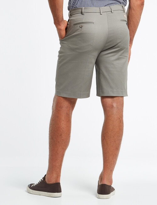 Savane Freedom Flat Front Short, Taupe product photo View 02 L