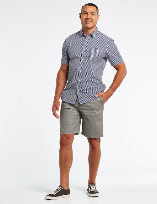 Savane Freedom Flat Front Short, Taupe product photo View 03 L
