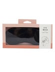 Simply Essential Satin Eye Mask, Black product photo