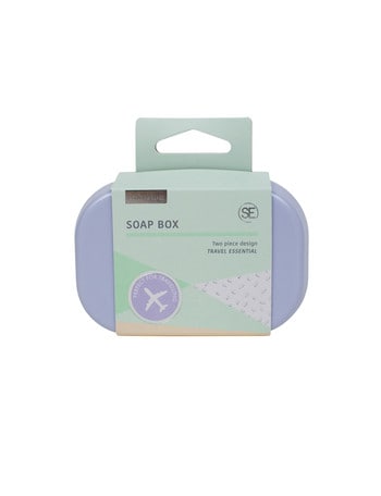 Simply Essential Soap Box, Powder Blue product photo