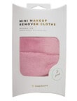 Simply Essential Mini Reuseable Makeup Remover Cloths 2-pack product photo