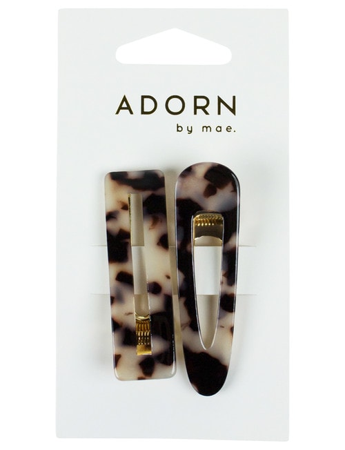 Adorn by Mae Tort Alligator Clips, 2-pack product photo
