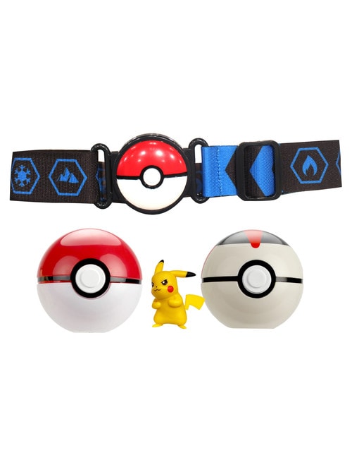 Pokemon Clip N Go Ball Belt - Assorted product photo View 03 L